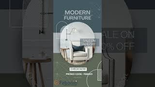 Buy a Modern furniture with 50% offer |www.febonic.com|