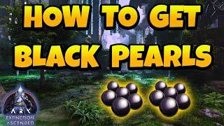 How to Get Black Pearls in ARK Ascended - Extinction Map