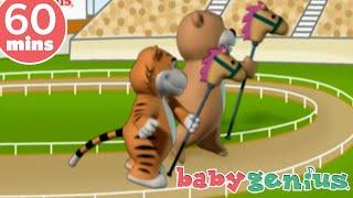 Camptown Races  Baby Genius Kids Songs for Kids & Nursery Rhymes!  Full Hour