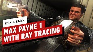 Max Payne: RTX Remix Remaster Gameplay (4K 60FPS)