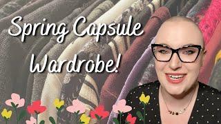 Capsule Wardrobe Spring 2021! | Project 333 | No Spend Year