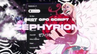 Zephyrion Hub Grand piece online script battle royale BR script Gpo Br script