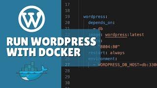 How to setup a local Wordpress environment using Docker?