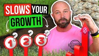 Why You're NOT Making Money in Landscaping: Top 3 Mistakes!