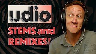 Udio 1.5 features STEMS, REMIXES, and more! (Tutorial Livestream)