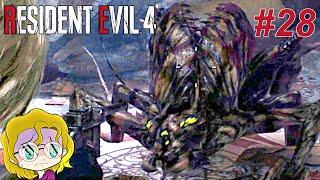 I Blocked Out the Novistadors! Bugs are the worst! (28) - Let's Play Resident Evil 4 Remake [Blind]