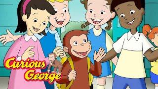 George goes to school | FULL EPISODE  Curious George  Kids Cartoon