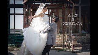 ZIAD & REBECCA Wedding teaser [HD]