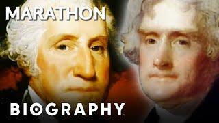 3 OF AMERICA'S FOUNDING FATHERS (July 4th Special) *Marathon* | Biography