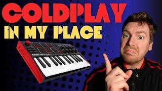 Glastonbury Special - Coldplay | In My Place | (LIVE LOOPING)