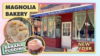  Magnolia Bakery NYC Bleecker Street - Magnolia Bakery Sex and the City | April 2023