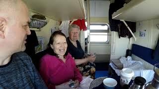 В Крым на двухэтажном поезде