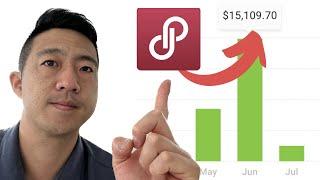 How I Sold $15k in Poshmark in June 2023