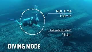 Aqua Diving Watch- NORTH EDGE Watch offical channel