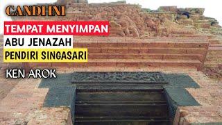 Tempat Abu Jenazah Pendiri Singasari Ken Arok Di Dharmakan Di Candi Kalicilik Blitar