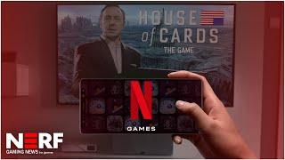 Netflix Gaming Coming To Televisions - NERF Gaming News #netflixgames