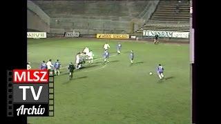 Újpest-Vasas | 2-2 | 1992. 11. 14 | MLSZ TV Archív