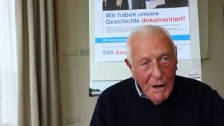 Zeitzeugen EVG Geschichte - Hans Reker - Teil  1