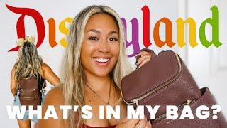 DISNEYLAND WHAT'S IN MY BAG | Matt & Nat Small Brave Backpack Review + Updated Theme Park Essentials