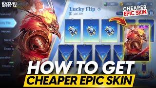 HOW TO GET KAJA EPIC SKIN FROM THE LUCKY FLIP EVENT IN A CHEAPER WAY