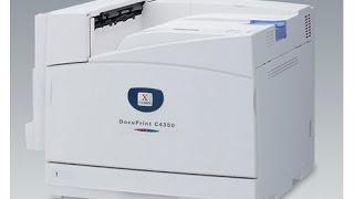 FIX ERROR "PLEASE REBOOT PRINTER (124- 315)"  XEROX DC 4350