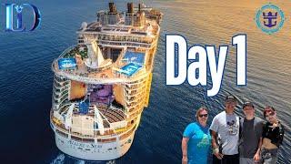 Royal Caribbean Allure of the Seas Day One