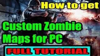 How to Install and play Custom Zombie Maps for WAW PC - TUTORIAL