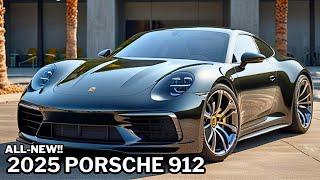 2025 Porsche 912 GT3 Model Official Revealed | New Style Modern!