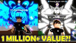 1 MILLION+ TOKEN VALUE?! MY BIGGEST TRADE EVER in Clicker Simulator (Roblox) Top 10 Leaderboard Pet!