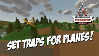 HOW TO SET TRAPS FOR PLANES w/ Tribros Gaming