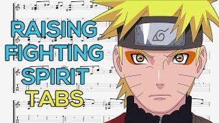 Naruto - The Raising Fighting Spirit Guitar Tutorial | Guitar Lesson + TABS