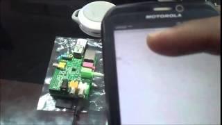 element14 Rocking Raspberry Pi Challenge demo 2 (Wolfson Audio Card and Basic Karaoke)