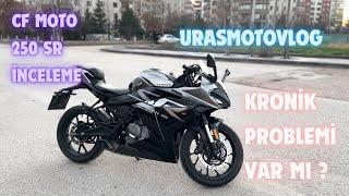 Cf Moto 250SR 2023 İnceleme | Alınır Mı ?| Urasmotovlog