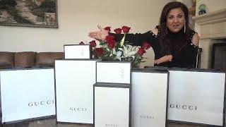 BUYING MY WIFE $10,000 OF GUCCI FOR HER BIRTHDAY!! | MAMA RUG AND PAPA RUG