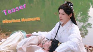 Compilation of Hilarious Moments - Teaser 2 #MeetYouattheBlossom #花开有时颓靡无声 #ก่อนดอกไม้บาน