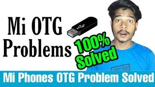 Redmi OTG Problem 100% Solve | How to connect USB in Redmi Phones | Mi OTG Problem | Teach Box