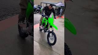 Kick Start 2023 Kawasaki KX 85 #shorts