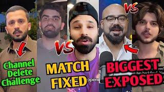 Rahim Vs Anas Boxing Match Fixed | Rajab Channel Delete Challenge | Nani Wala Exposed Junaid Akram