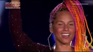 Alicia Keys - No One, Empire State of mind (Live From Rock In Rio Brazil)