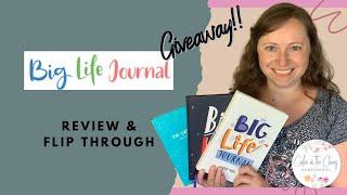 BIG LIFE JOURNAL FLIP THROUGH AND REVIEW | Resources for Better Mental Health for Kids