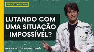 O Que Fazer Quando As Probabilidades Estão Contra Você | Joseph Prince | New Creation TV Português