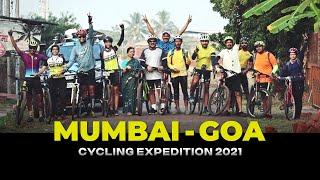 Mumbai Goa Cycling Expedition, 2021 | 590 KMS Cycling Ride through the coastal road of Maharashtra