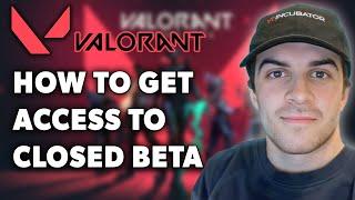 How To Get Access To Valorant PS5/XBOX Closed Beta (Full Guide)