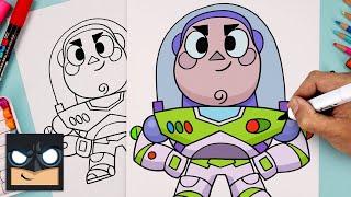 How To Draw Lightyear | Brawl Stars