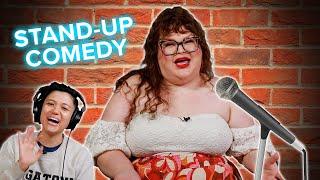 Kristin Is Now A Standup Comedian - AND SHE'S REALLY FUNNY | Kitchen & Jorn