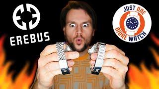 BRUTALLY Reviewing EREBUS Watches!