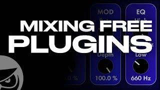 How to Mix with Free Plugins