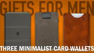 3 Great Budget Minimalist Wallets on Amazon!