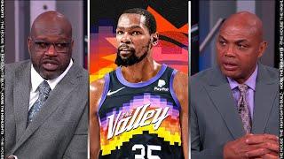 Inside the NBA on Kevin Durant Trade to the Phoenix Suns