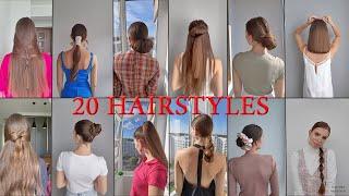 TOP 20 HAIRSTYLES FOR SPRING